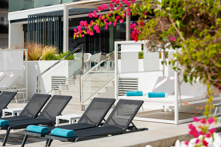 Sport & Beauty 3, L'Azure Hotel, Girona