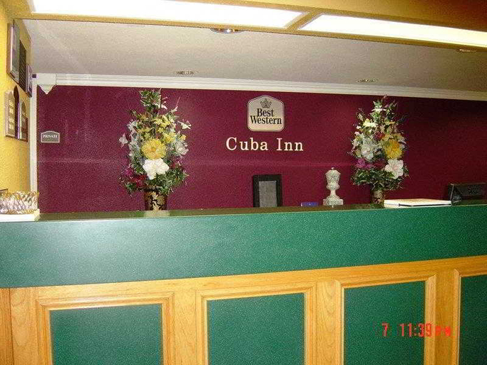 Public Area 1, Cuba Inn, Crawford
