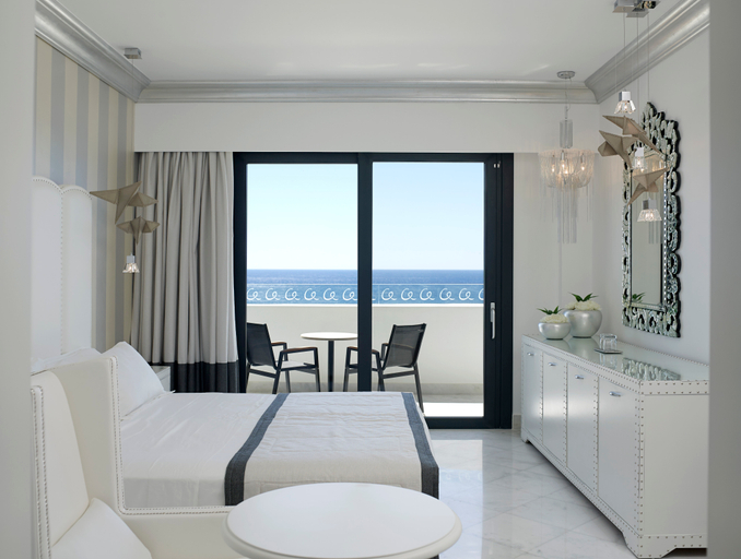 Bedroom 3, Mitsis Selection Alila, South Aegean