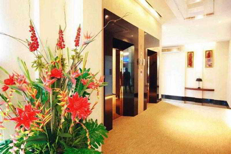 Public Area 2, Atrium Boutique Hotel, Huai Kwang
