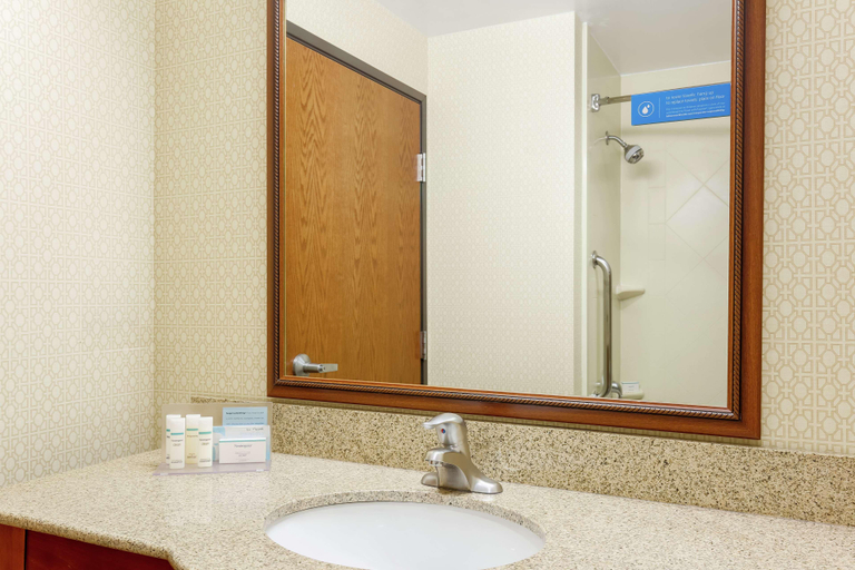 Bathroom 4, Hampton Inn & Suites-Dallas Allen, Collin