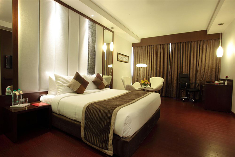 Bedroom 3, Daspalla Hotel Hyderabad, Hyderabad