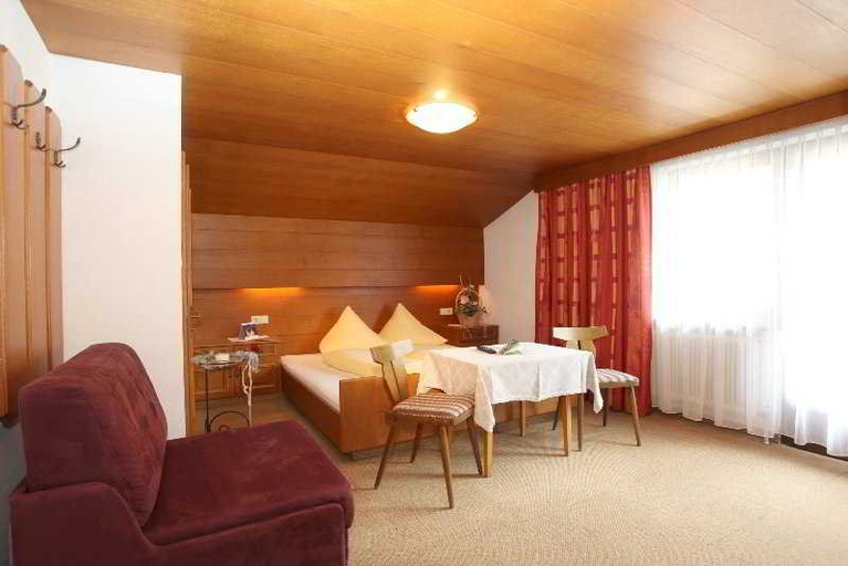 Bedroom 2, Gasthof Weisskugel, Imst