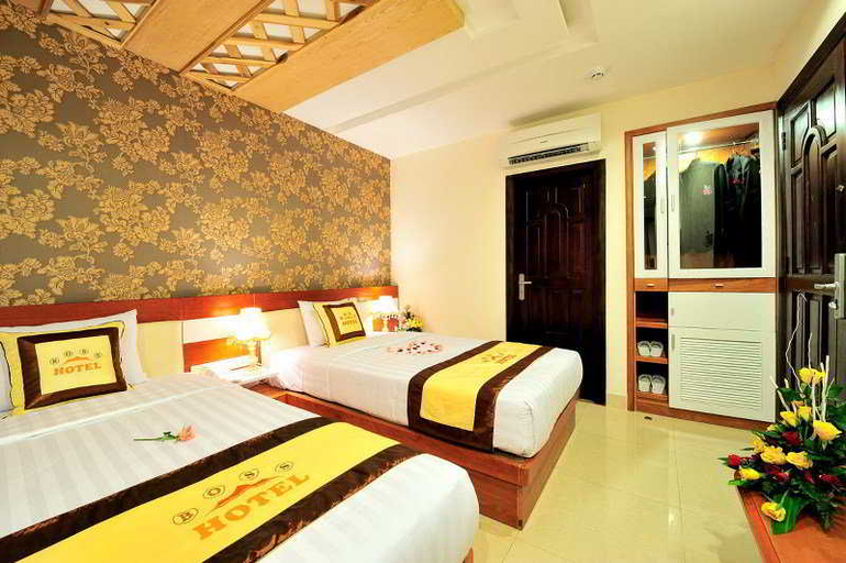 Bedroom 3, Boss Hotel Saigon, Chợ Gạo