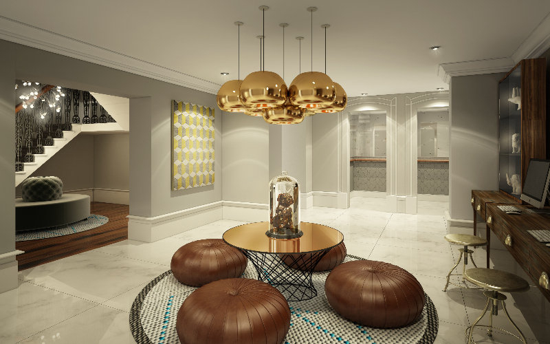 Public Area 3, The Ampersand Hotel - Small Luxury Hotels of the World, London