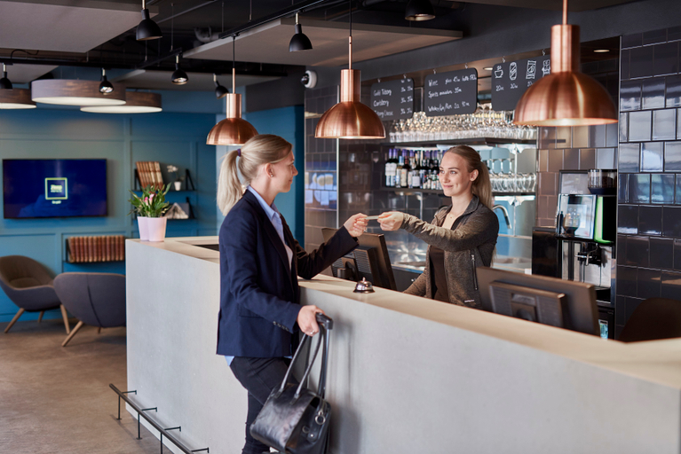 Public Area 2, Four Points Flex by Sheraton Copenhagen City, Copenhagen
