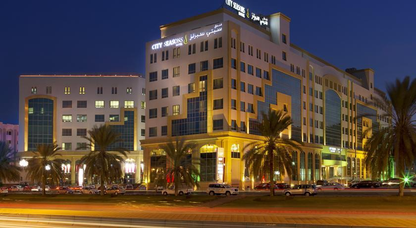 Exterior & Views 2, City Seasons Hotel Muscat, Bausher