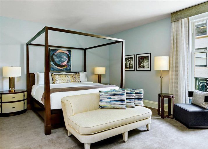 Bedroom 3, Palace Hotel - A Luxury Collection Hotel, San Francisco