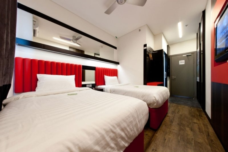 Bedroom 3, Tune Hotel - Ipoh, Kinta