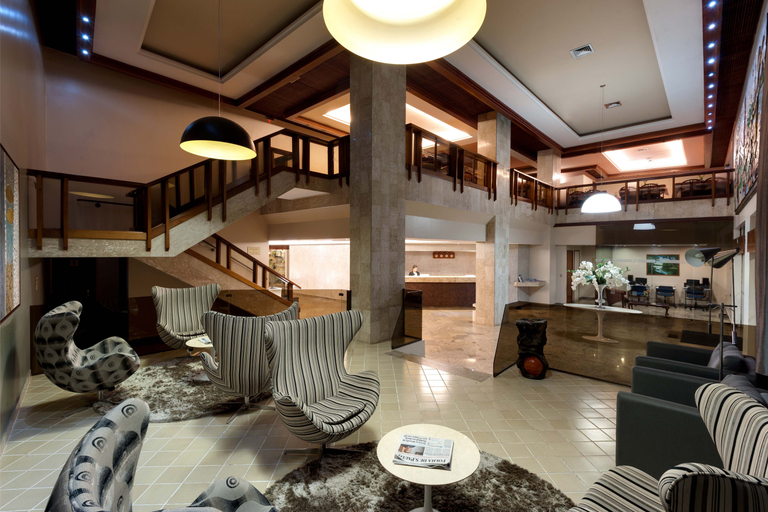 Public Area 2, Oft Tamandare Plaza Hotel, Goiania