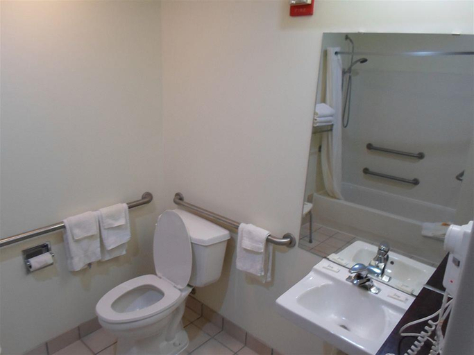 Bathroom 4, Baymont by Wyndham Adairsville, Bartow