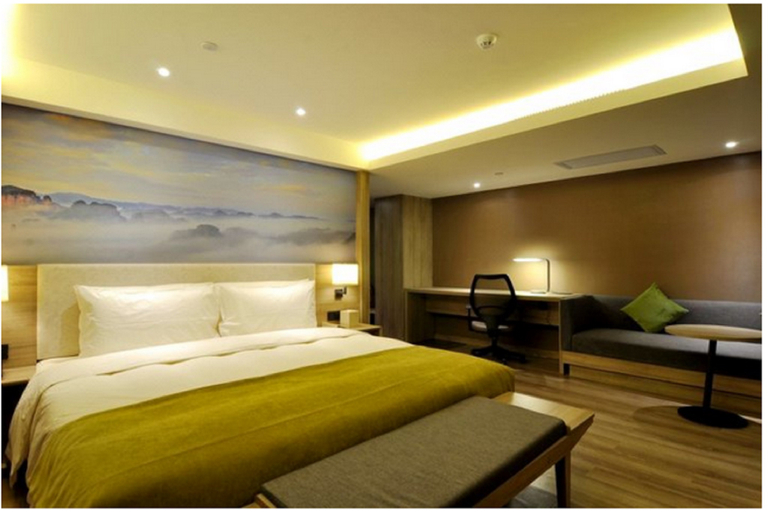 Bedroom 2, Atour Hotel Tianhe GuangZhou, Guangzhou