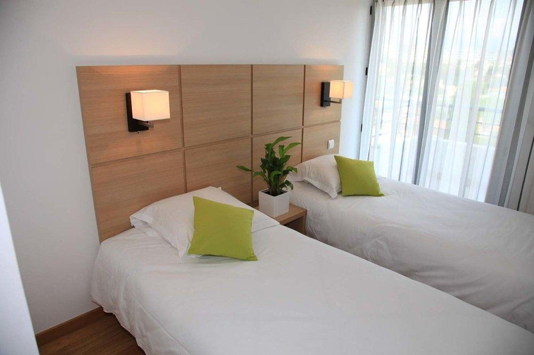 Bedroom 4, Nemea Appart'Hotel Le Lido Cagnes-sur-Mer, Alpes-Maritimes