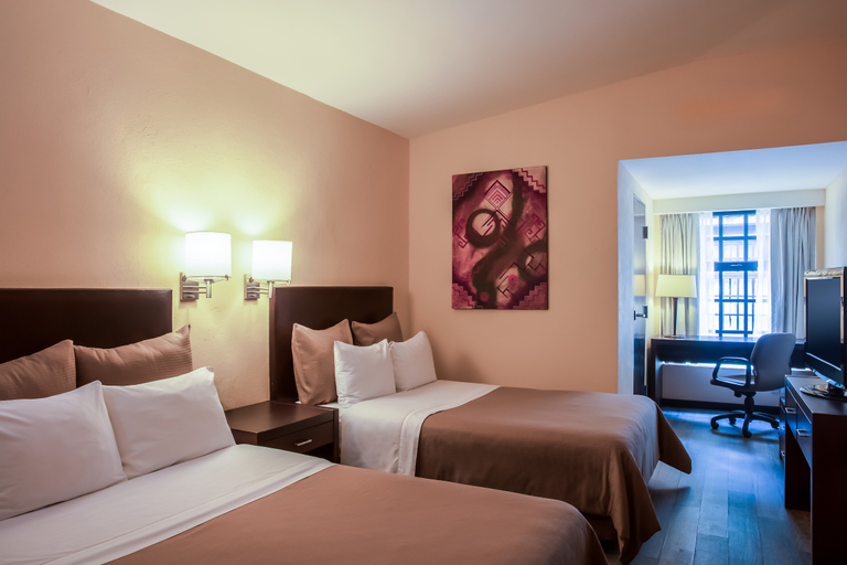 Bedroom 2, Fiesta Inn San Cristobal de las Casas, San Cristóbal de las Casas