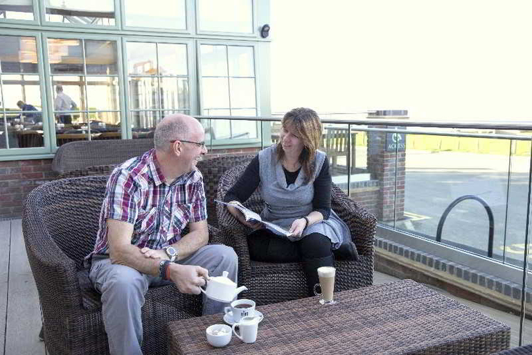 Public Area, The Botany Bay Hotel, Kent