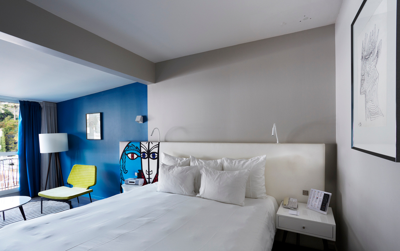 Bedroom 3, Hotel Napoleon, Alpes-Maritimes