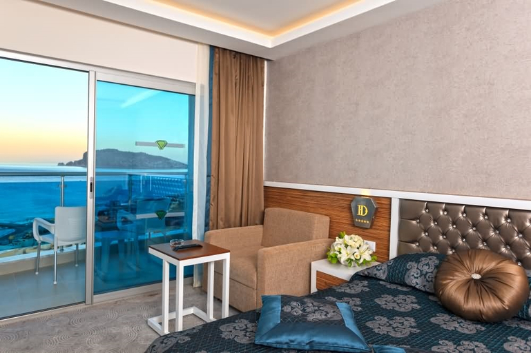 Bedroom 3, Diamond Hill Resort Hotel, Alanya