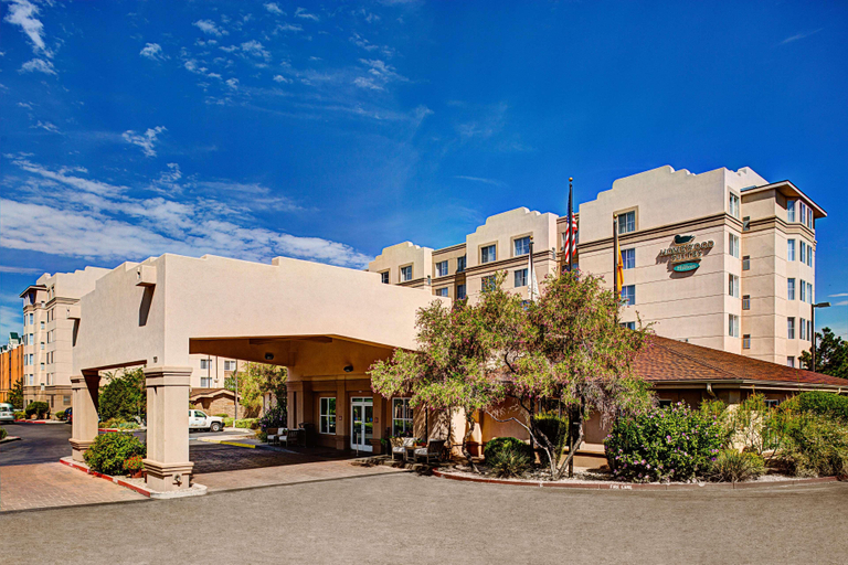 Exterior & Views, Homewood Suites by Hilton Albuquerque Uptown, Bernalillo