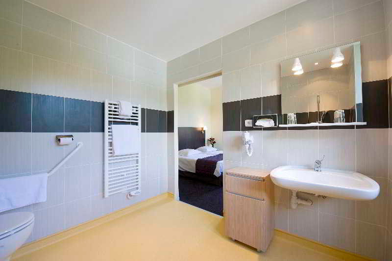 Bathroom, Savoy Hotel, Savoie