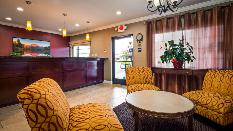 Public Area 2, Anderson Inn, Shasta