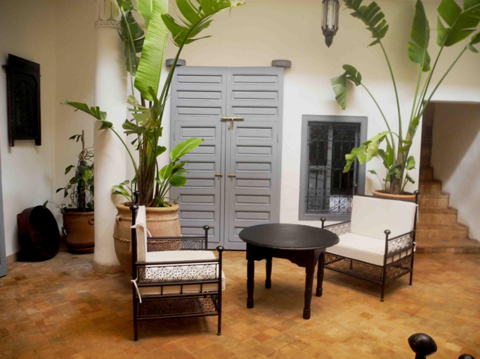 Public Area 2, Riad Linda, Marrakech