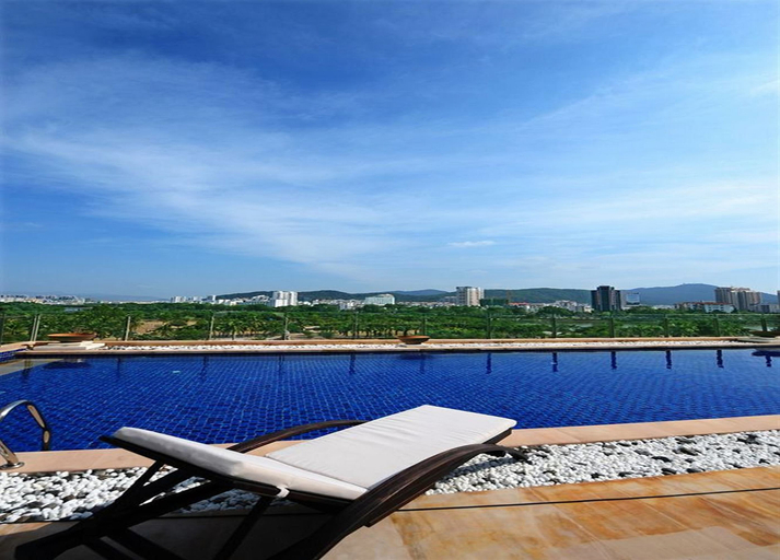 Sport & Beauty, Le Parker International Hotel, Sanya