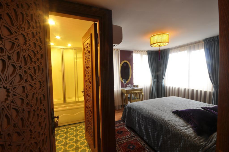 Bedroom 4, Merial Hotel, Fatih