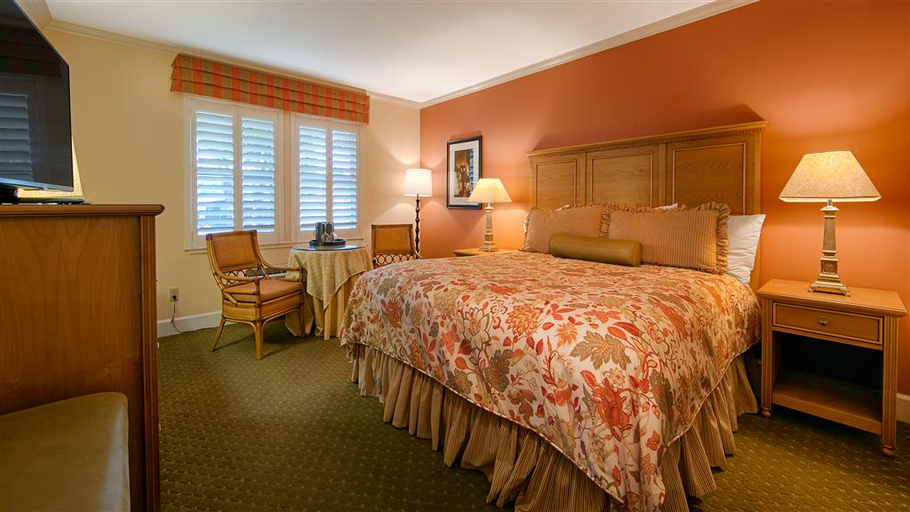 Bedroom 3, Elm House Inn, Napa