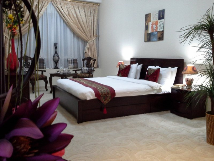 Bedroom 2, Al Safa Royal Suites, Doha