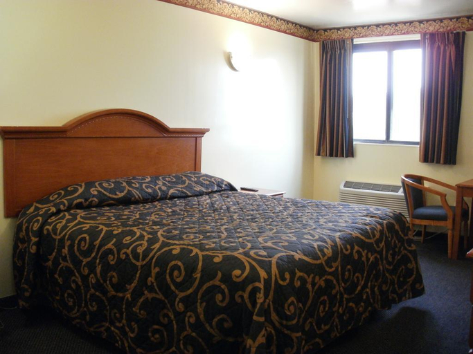 Bedroom 3, Galaxy Motel, New York