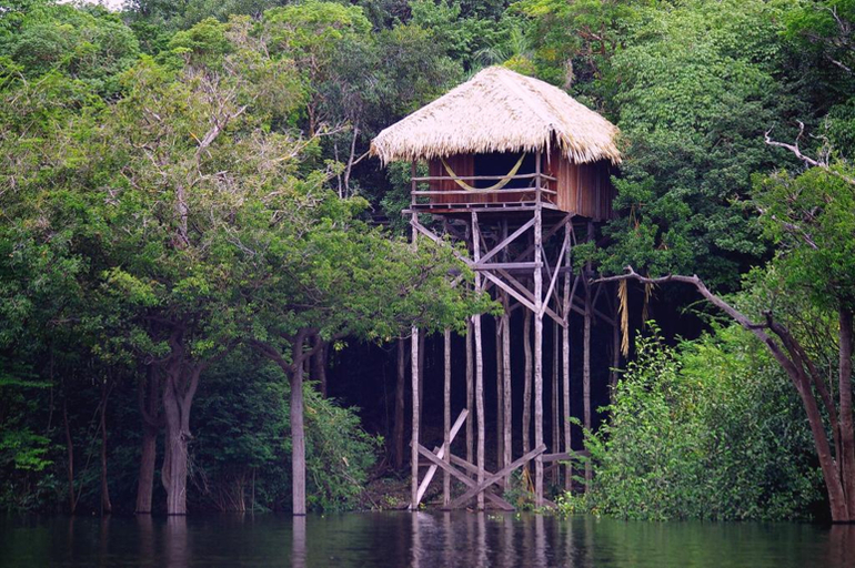 Bedroom 3, Juma Amazon Lodge, Autazes