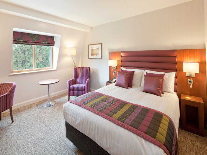 Bedroom 2, Drayton Manor Hotel, Staffordshire
