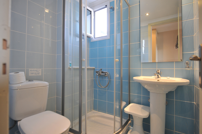 Bathroom 4, Hotel Agios Nikitas, Ionian Islands