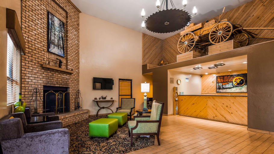 Public Area 2, Best Western Sawmill Inn, Navajo