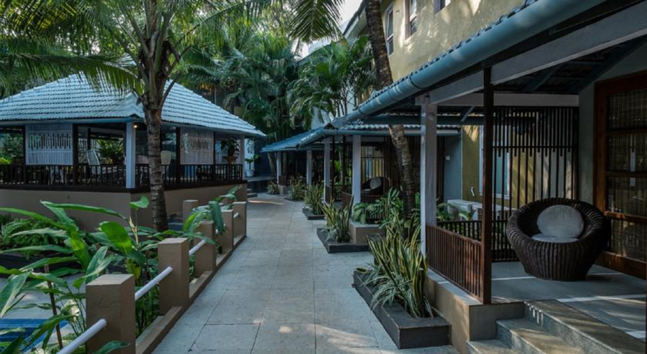 Public Area, Casa Vagator, North Goa