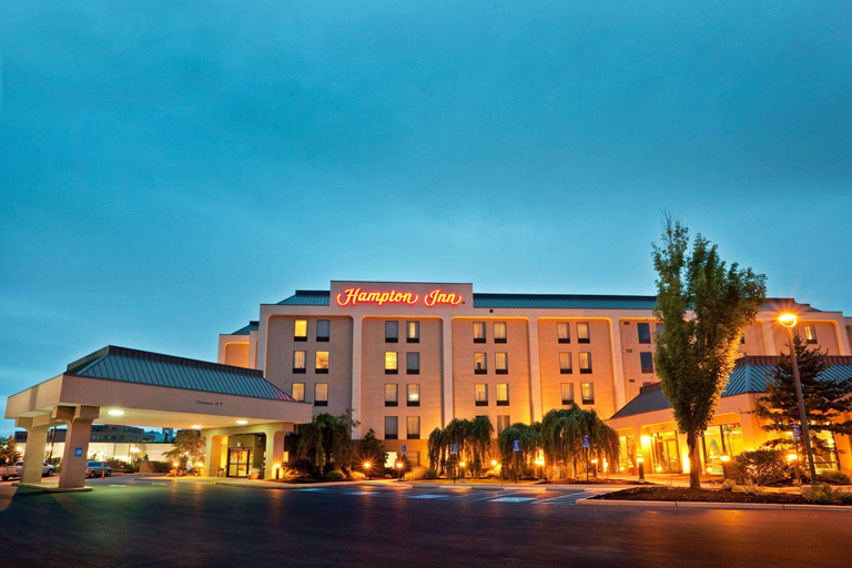 Exterior & Views 2, Hampton Inn Williamsport-Downtown, Lycoming