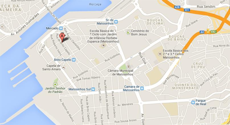 Exterior & Views 5, Hotel Porto Mar, Matosinhos