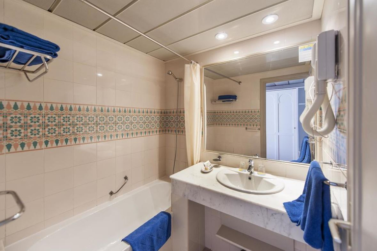 Bathroom 5, Club Calimera Yati Beach, Djerba Midoun