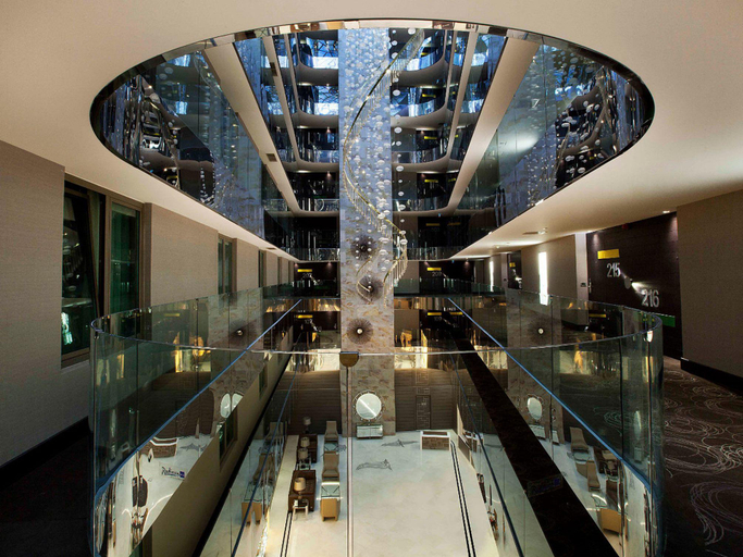 Public Area 4, Radisson Blu Hotel, Istanbul Sisli, Şişli