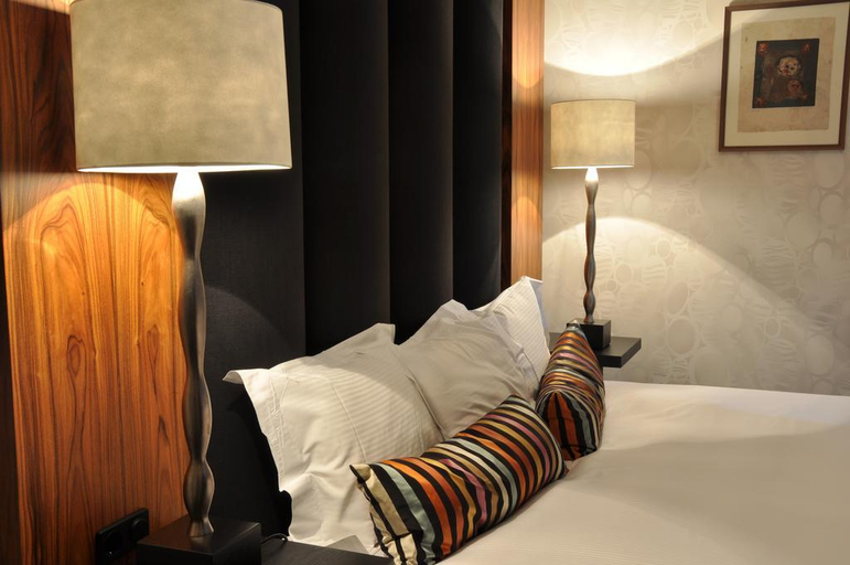 Bedroom 3, Sandton Ijsselhotel, Deventer