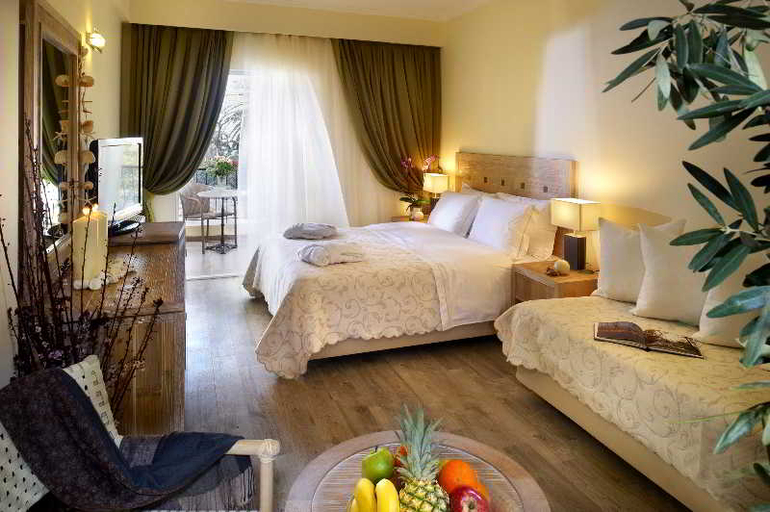 Bedroom 5, Portes Beach Hotel, Central Macedonia