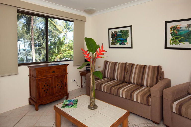 Public Area, Melaleuca Resort, Cairns