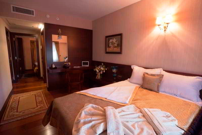 Bedroom 4, Burckin Hotel, Fatih