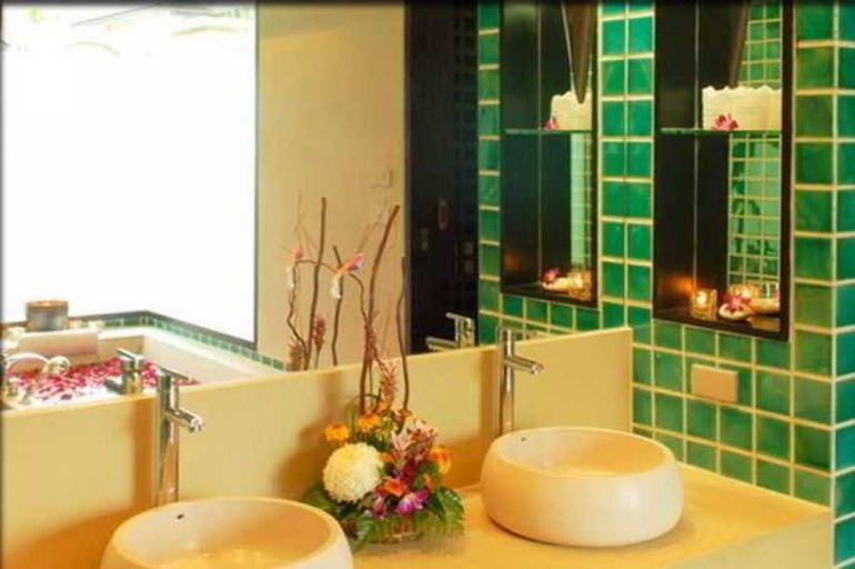 Bathroom, Montra Samui, Ko Samui
