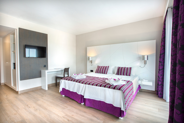 Bedroom 3, Mar Hotels Playa Mar & Spa, Baleares