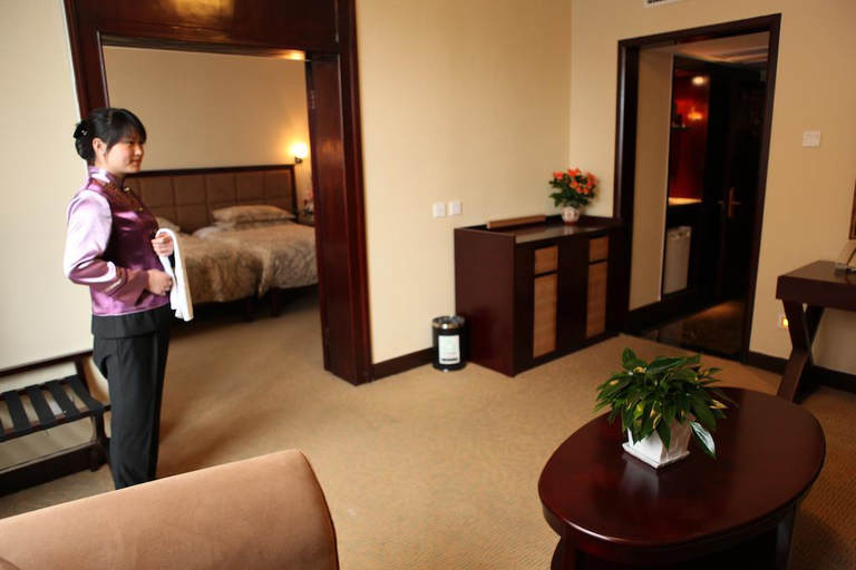 Public Area 3, Zi Yu Hotel, Beijing