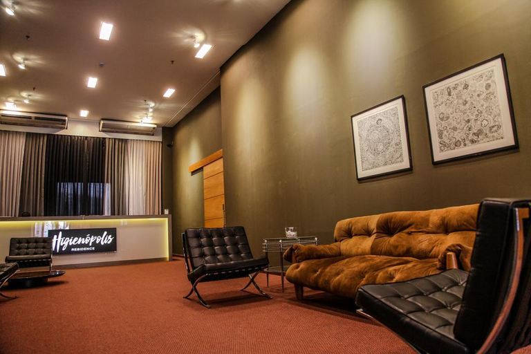 Public Area 3, Higienopolis Hotel & Suites, São Paulo