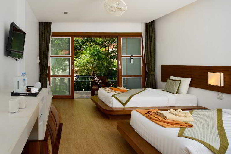Bedroom 2, Montalay Beach Resort Koh Tao, Ko Phangan
