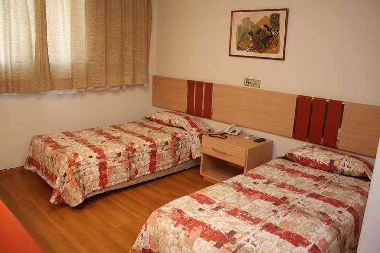 Bedroom 4, Sumatra Hotel e Centro de Convenções, Londrina