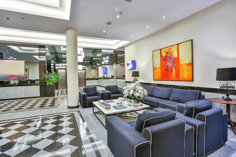 Public Area 2, Manhattan Plaza, Brasília
